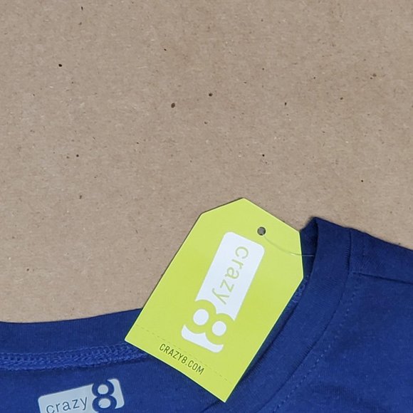 Crazy 8 Snowflake Long Sleeve T-shirt L(10-12) - Picture 2 of 14